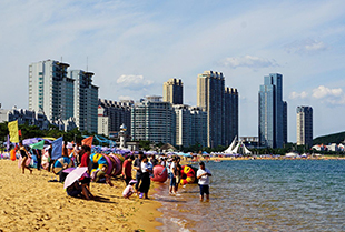 威海海濱浴場