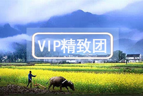 VIP【尊品江西】廬山鄱陽湖景德鎮婺源三清山 4日游含所有小交通，純玩0購物、0自費