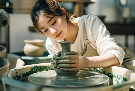 2-8人小團【瓷山花】南昌廬山景德鎮婺源4日游青花瓷、廬山瀑、篁嶺花